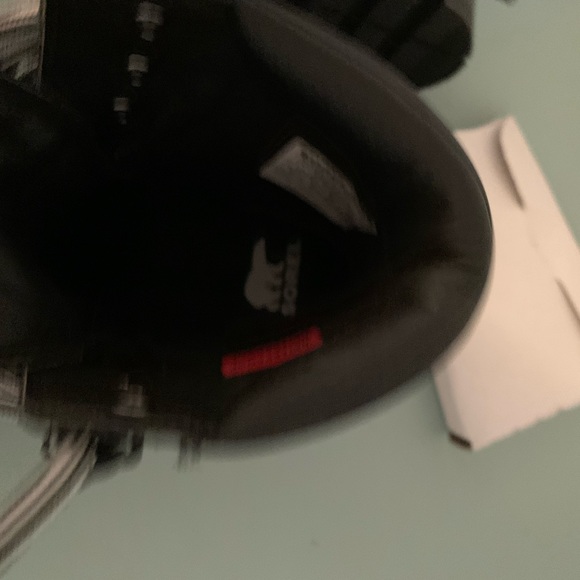 SOREL NWOT WOMEN'S LENNOx LACE STKD BOOT WOMENS SIZE 5 - Picture 9 of 16